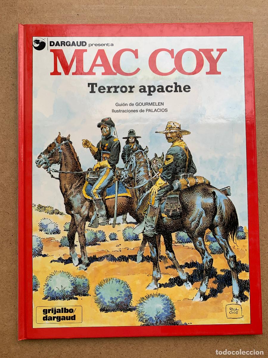 C&oacute;mics: Mac Coy n&ordm;s 17 y 19: Ca&ntilde;&oacute;n Apache + La Carta de Hualco - En Perfecto Estado