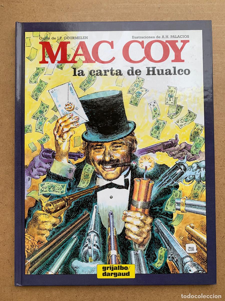 Comics: Mac Coy n&ordm; 19: La Carta de Hualco - D1 En Perfecto Estado