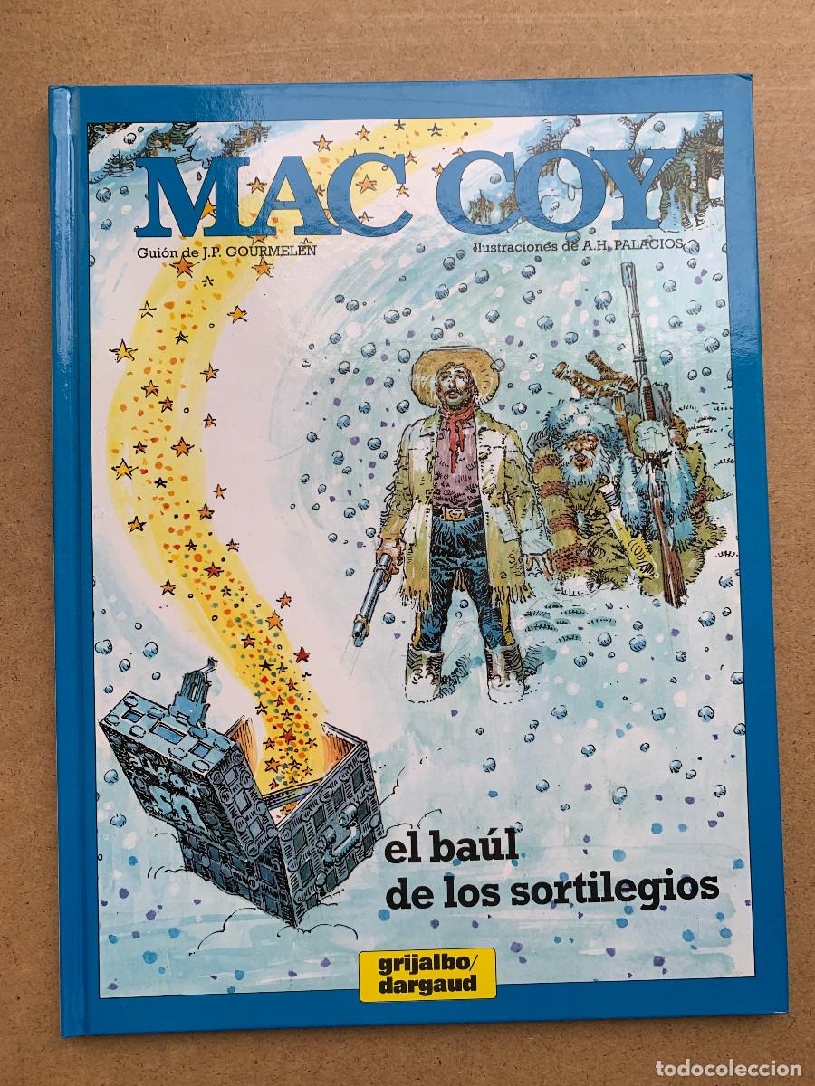 C&oacute;mics: Mac Coy n&ordm; 18: El Ba&uacute;l de los Sortilegios - D2 Totalmente Nuevo