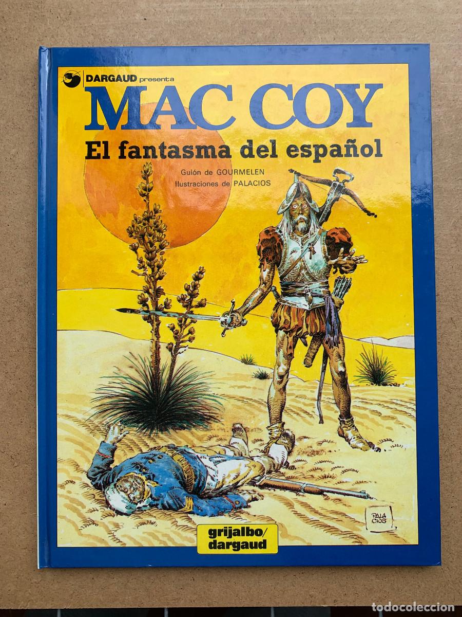 C&oacute;mics: Mac Coy n&ordm; 16: El Fantasma del Espa&ntilde;ol - D1 Totalmente Nuevo