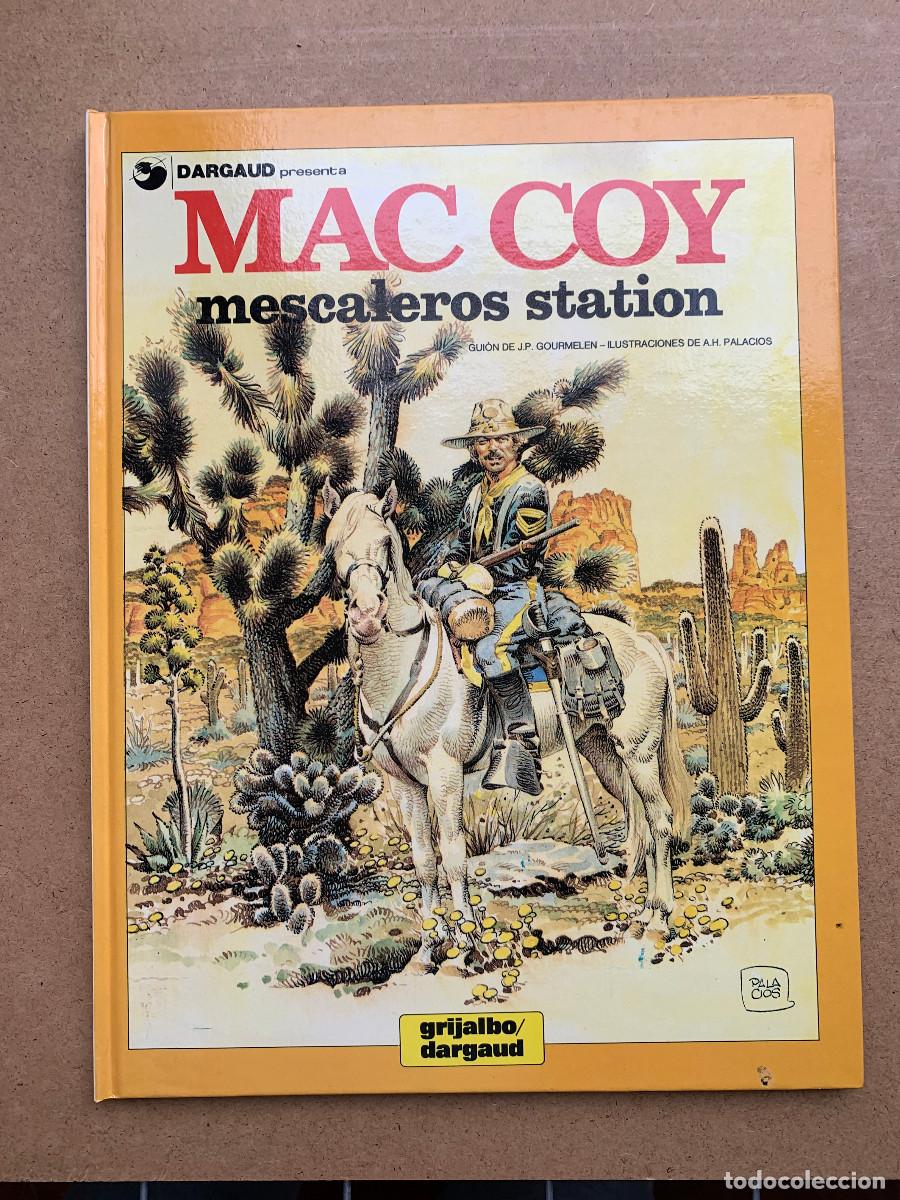 C&oacute;mics: Mac Coy n&ordm; 15: Mescaleros Station - D1 Totalmente Nuevo