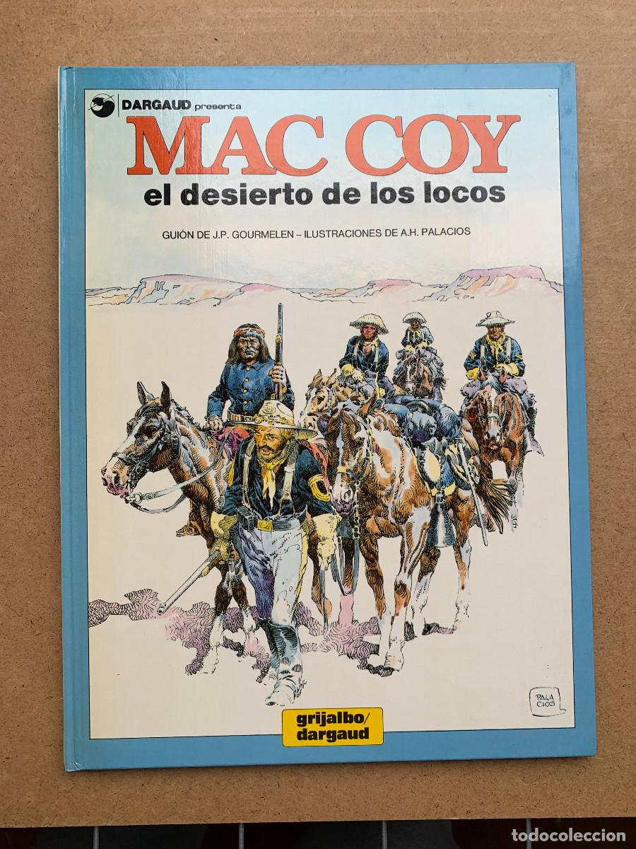 C&oacute;mics: Mac Coy n&ordm; 14: El Desierto de los Locos - D1 Totalmente Nuevo
