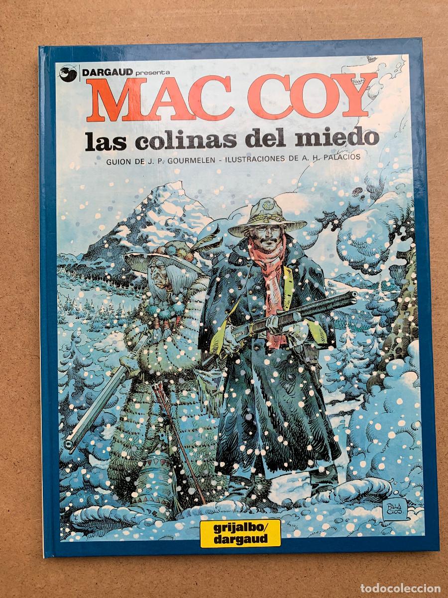 C&oacute;mics: Mac Coy n&ordm; 13: Las Colinas del Miedo - Totalmente Nuevo