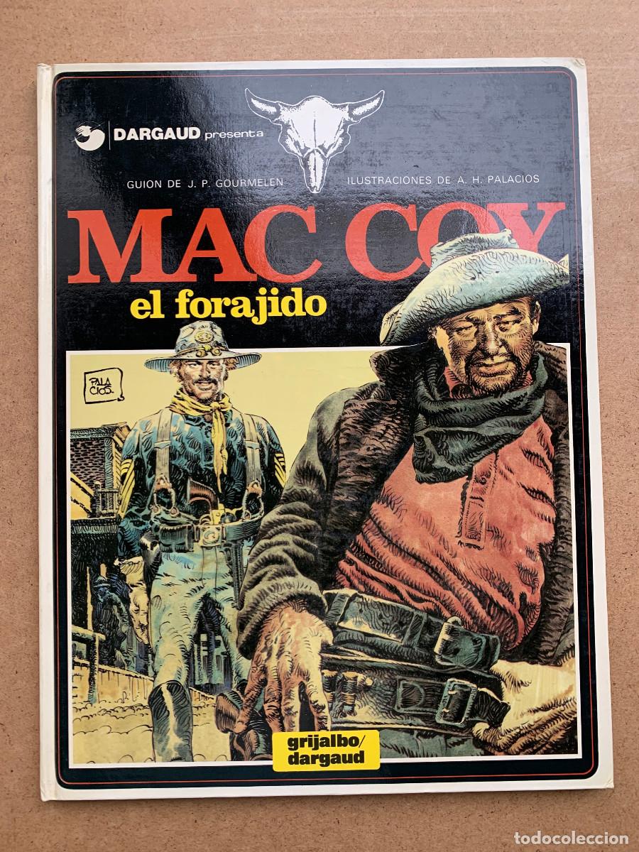 C&oacute;mics: Mac Coy n&ordm; 12: El Forajido - D2 Excelente Estado