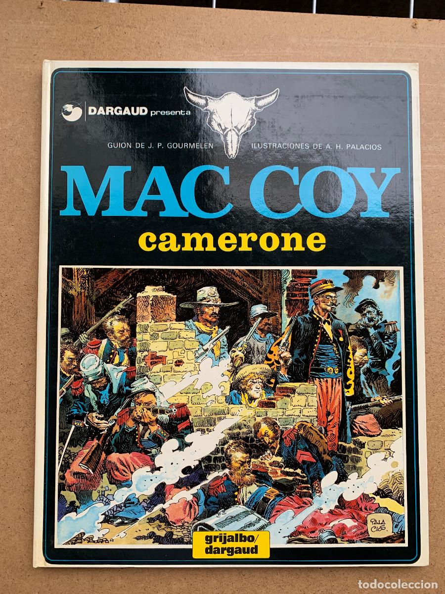 C&oacute;mics: Mac Coy n&ordm; 11: Camerone - D2 Totalmente Nuevo