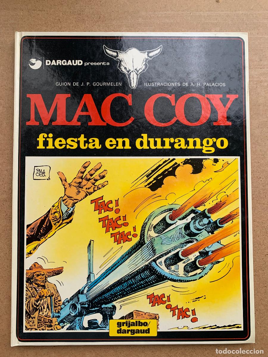 Comics: Mac Coy n&ordm; 10: Fiesta en Durango - D1 Totalmente Nuevo