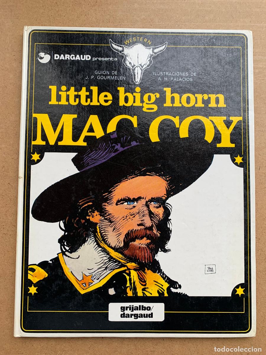 C&oacute;mics: Mac Coy n&ordm; 8: Little Big Horn - Muy Buen Estado