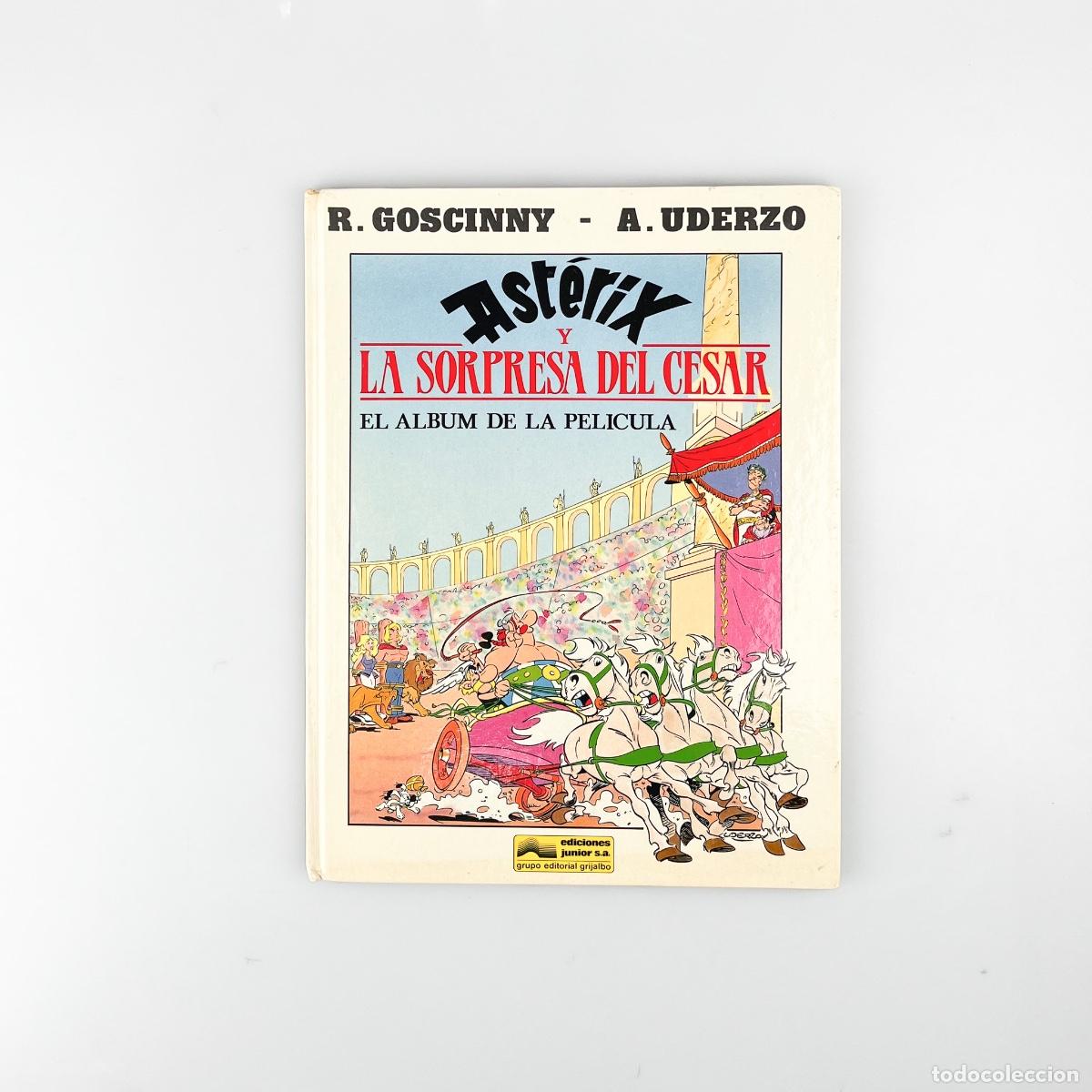C&oacute;mics: Asterix y la Sorpresa del Cesar, R. Goscinny. A. Uderzo, 1990