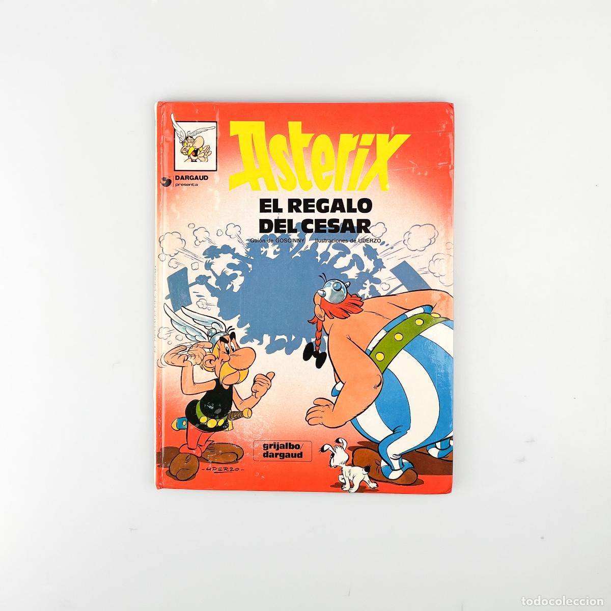 C&oacute;mics: Ast&eacute;rix, El Regalo del Cesar R. Goscinny. A. Uderzo, 1990