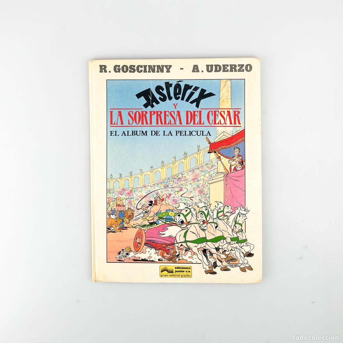 C&oacute;mics: Asterix y la Sorpresa del Cesar R. Goscinny. A. Uderzo, 1990