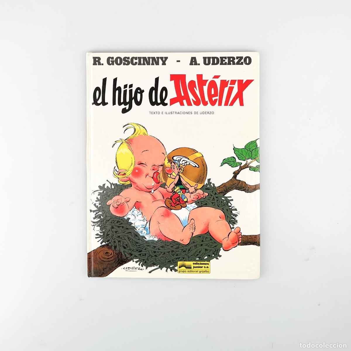 C&oacute;mics: Asterix en B&eacute;lgica R. Goscinny. A. Uderzo, 1990