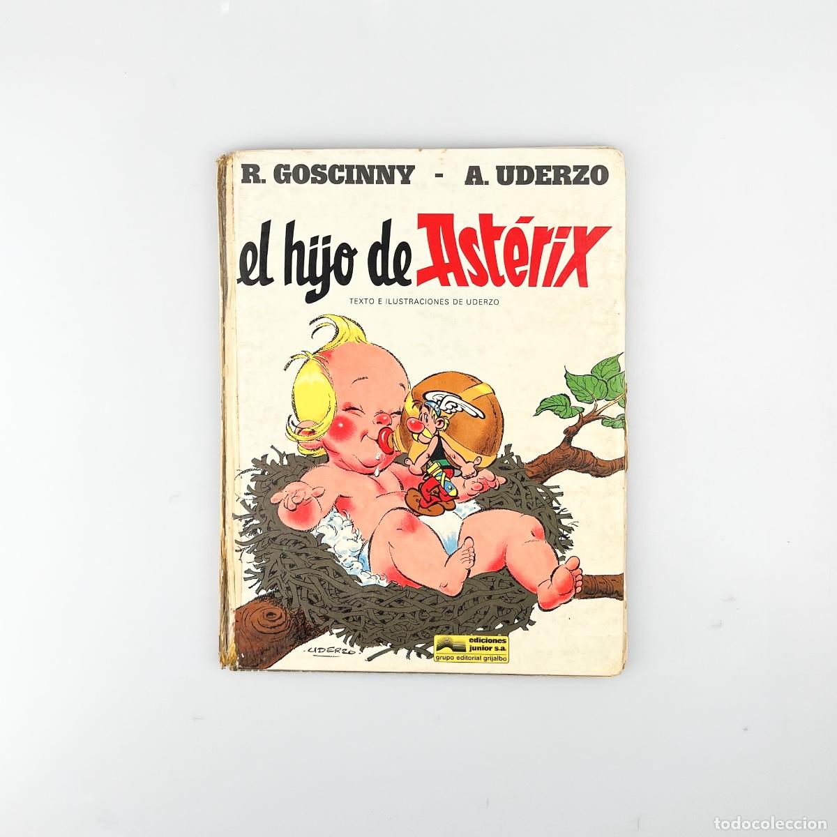 C&oacute;mics: Asterix en B&eacute;lgica R. Goscinny. A. Uderzo, 1990