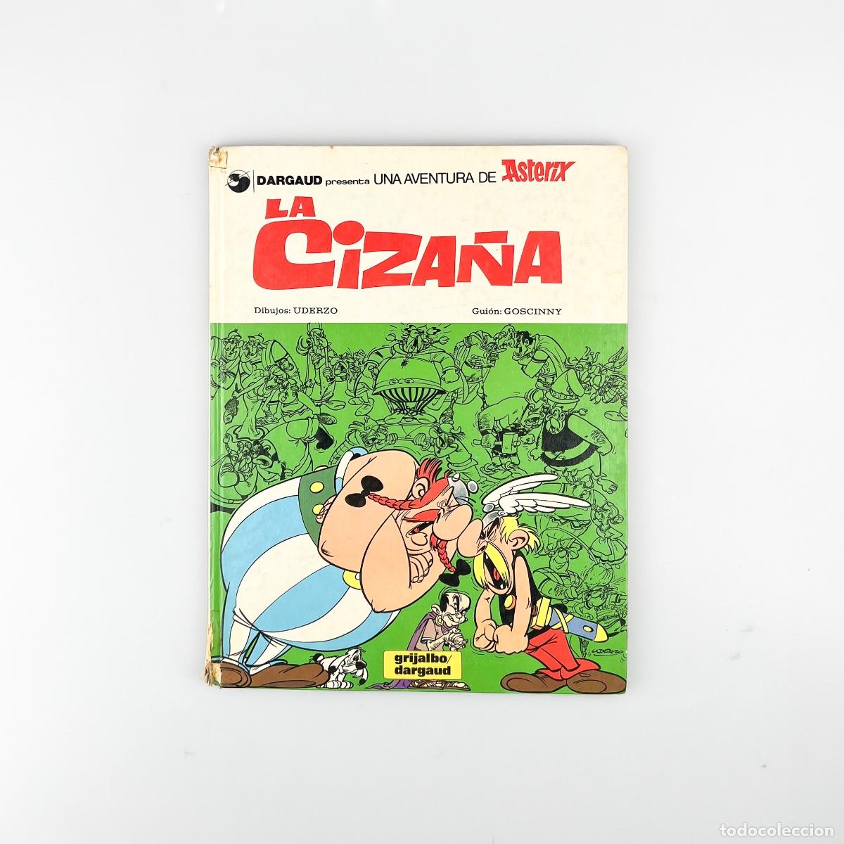 C&oacute;mics: Ast&eacute;rix, La Ciza&ntilde;a R. Goscinny. A. Uderzo, 1986 - Foto 1