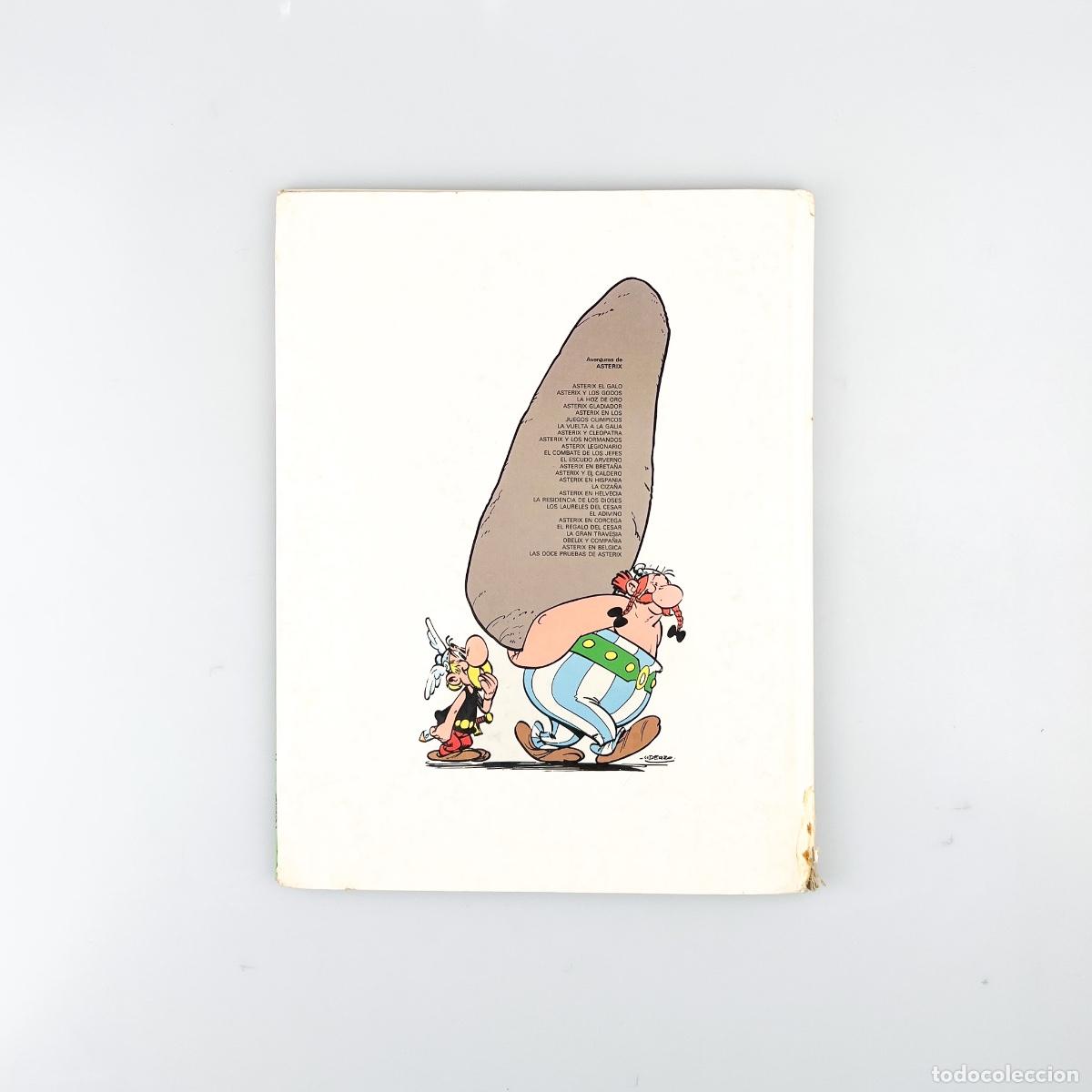 C&oacute;mics: Ast&eacute;rix, La Ciza&ntilde;a R. Goscinny. A. Uderzo, 1986 - Foto 2