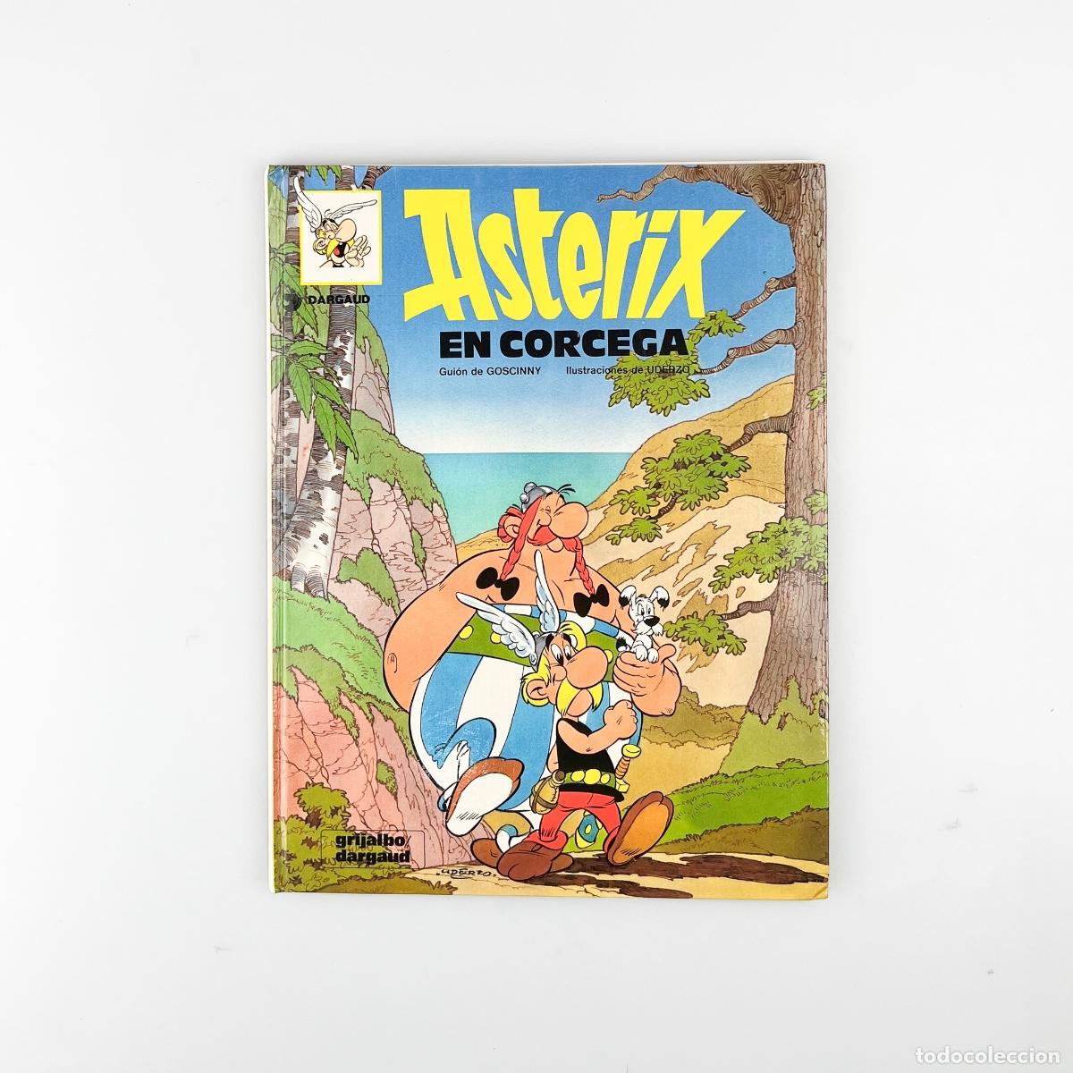 C&oacute;mics: Ast&eacute;rix, En C&oacute;rcega R. Goscinny. A. Uderzo, 1987