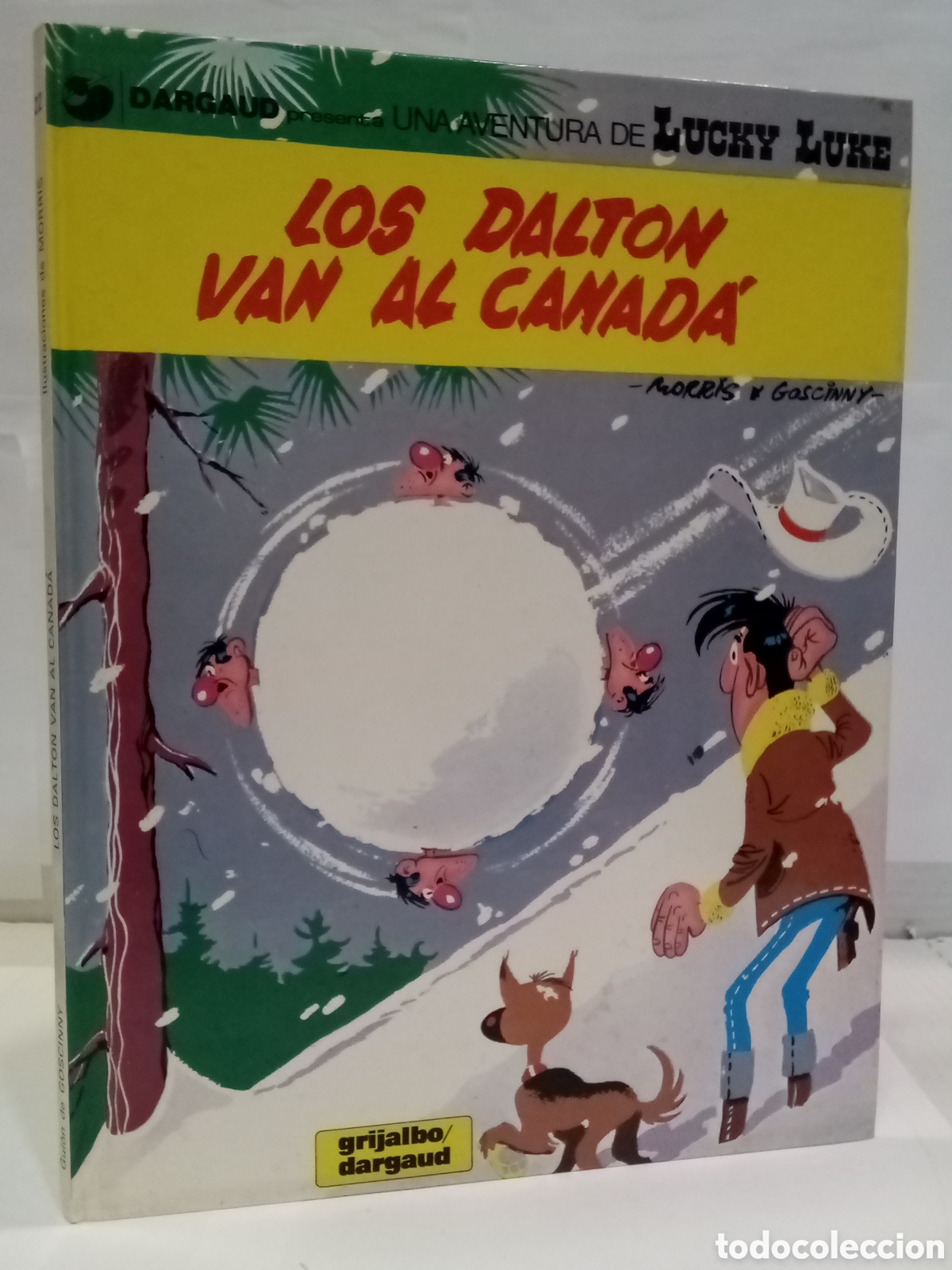 C&oacute;mics: Comic - Lucky Luke. Los Dalton van al Canad&aacute;