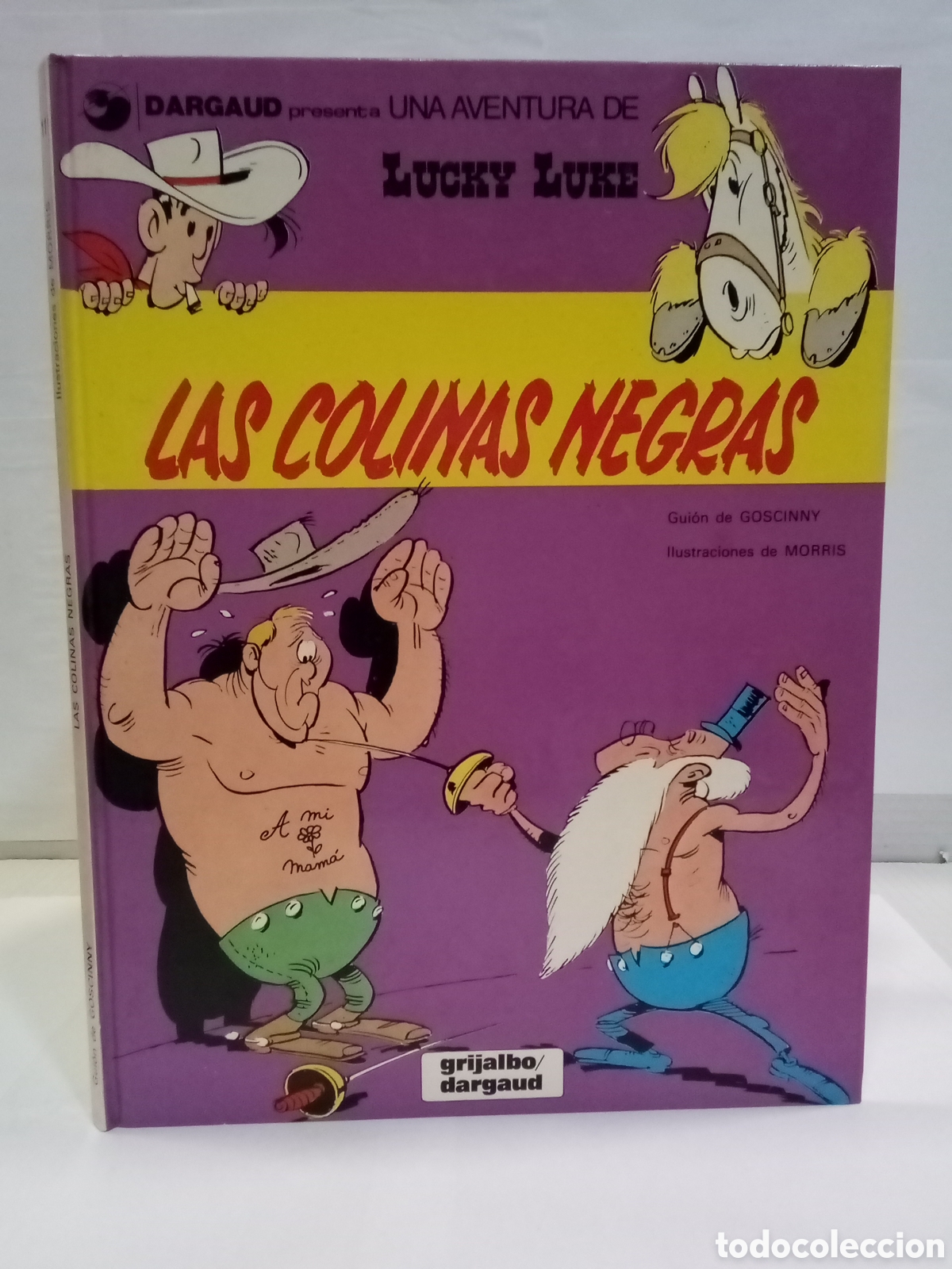 C&oacute;mics: Comic - Lucky Luke. Las colinas negras