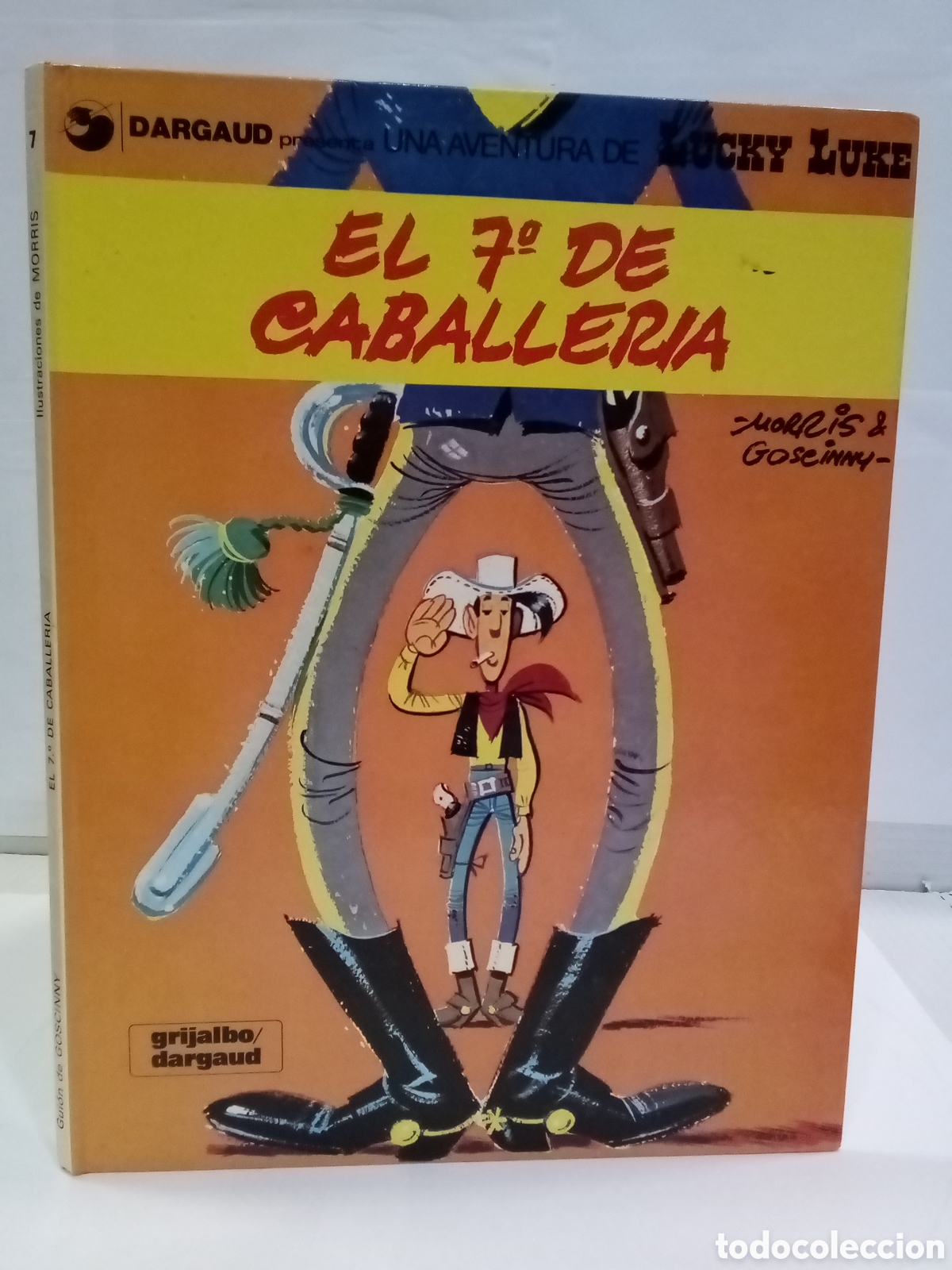 C&oacute;mics: Comic - Lucky Luke. El 7&ordm; de caballeria