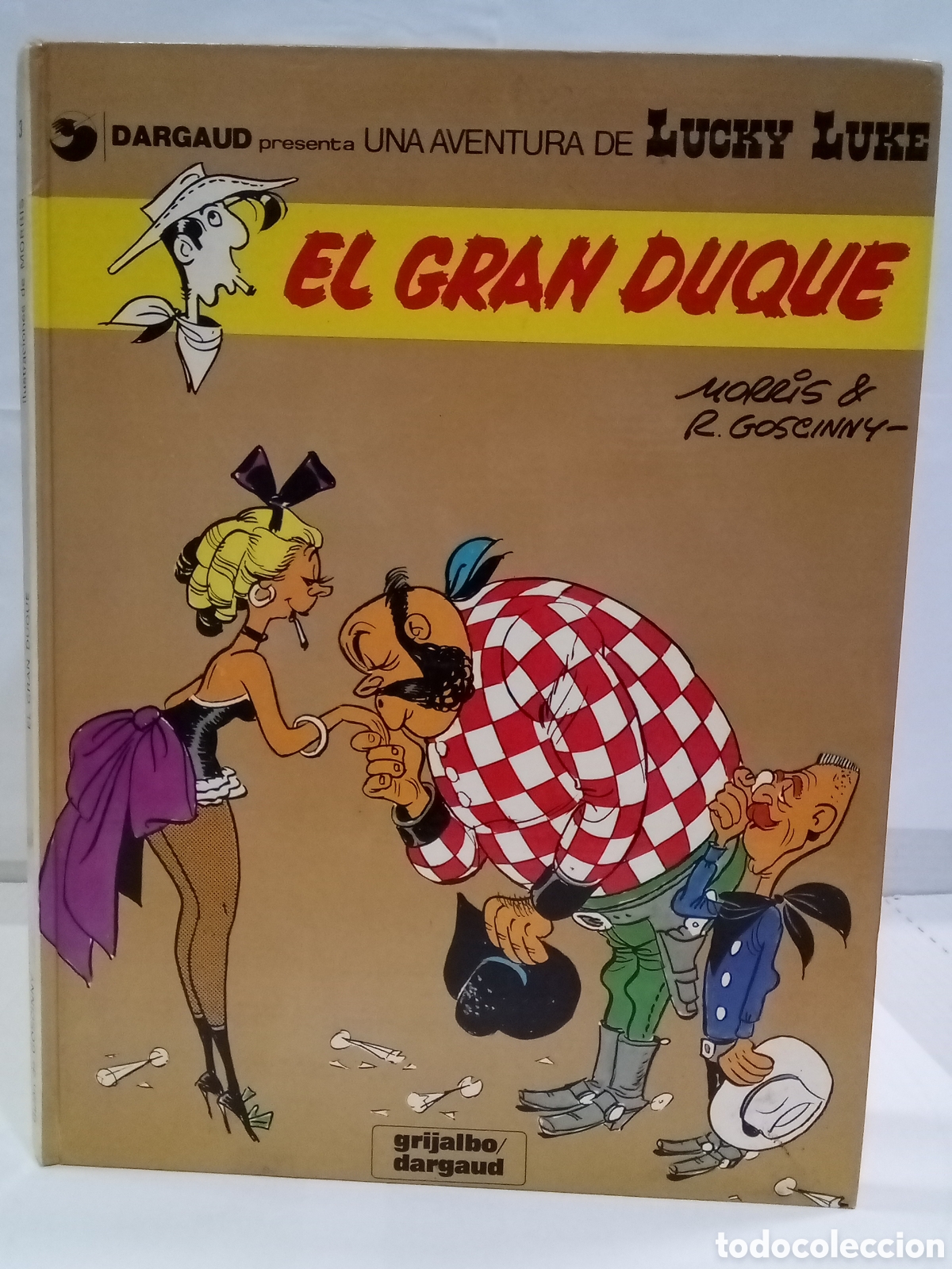 C&oacute;mics: Comic - Lucky Luke. El gran duque