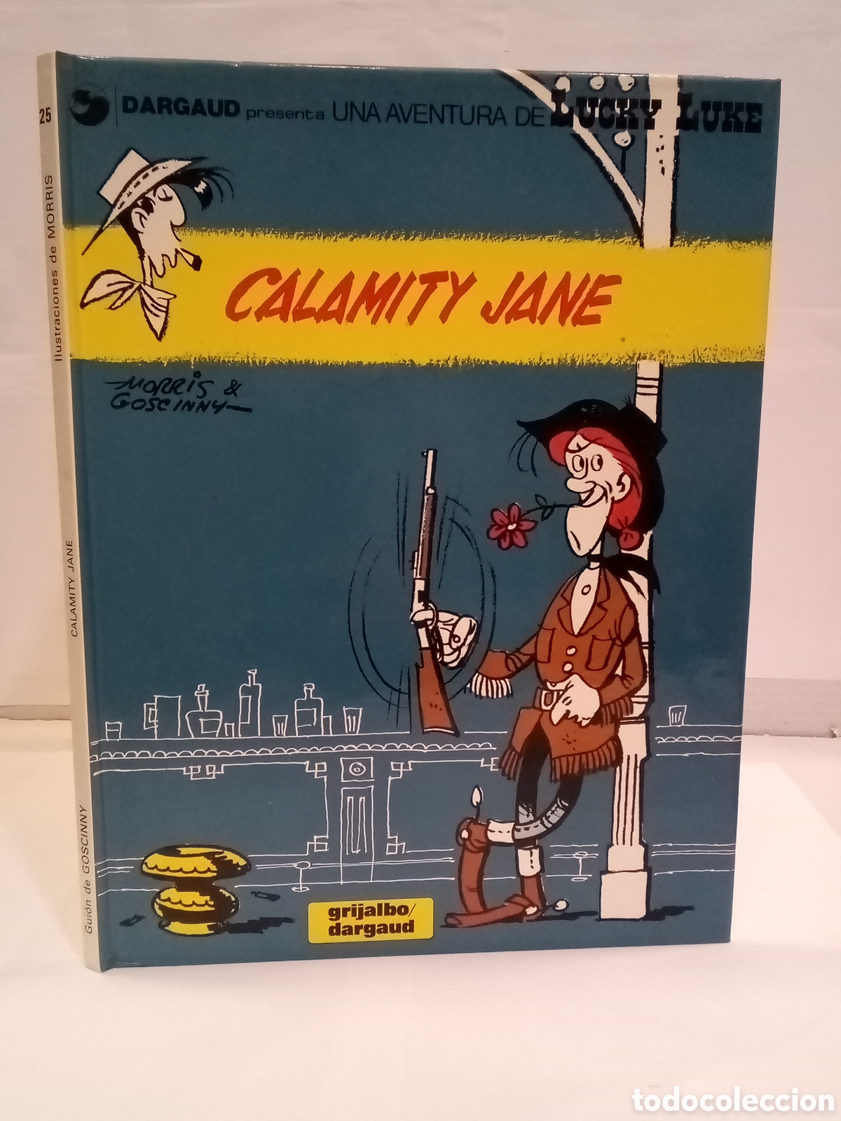 C&oacute;mics: Comic - Lucky Luke. Calamity Jane
