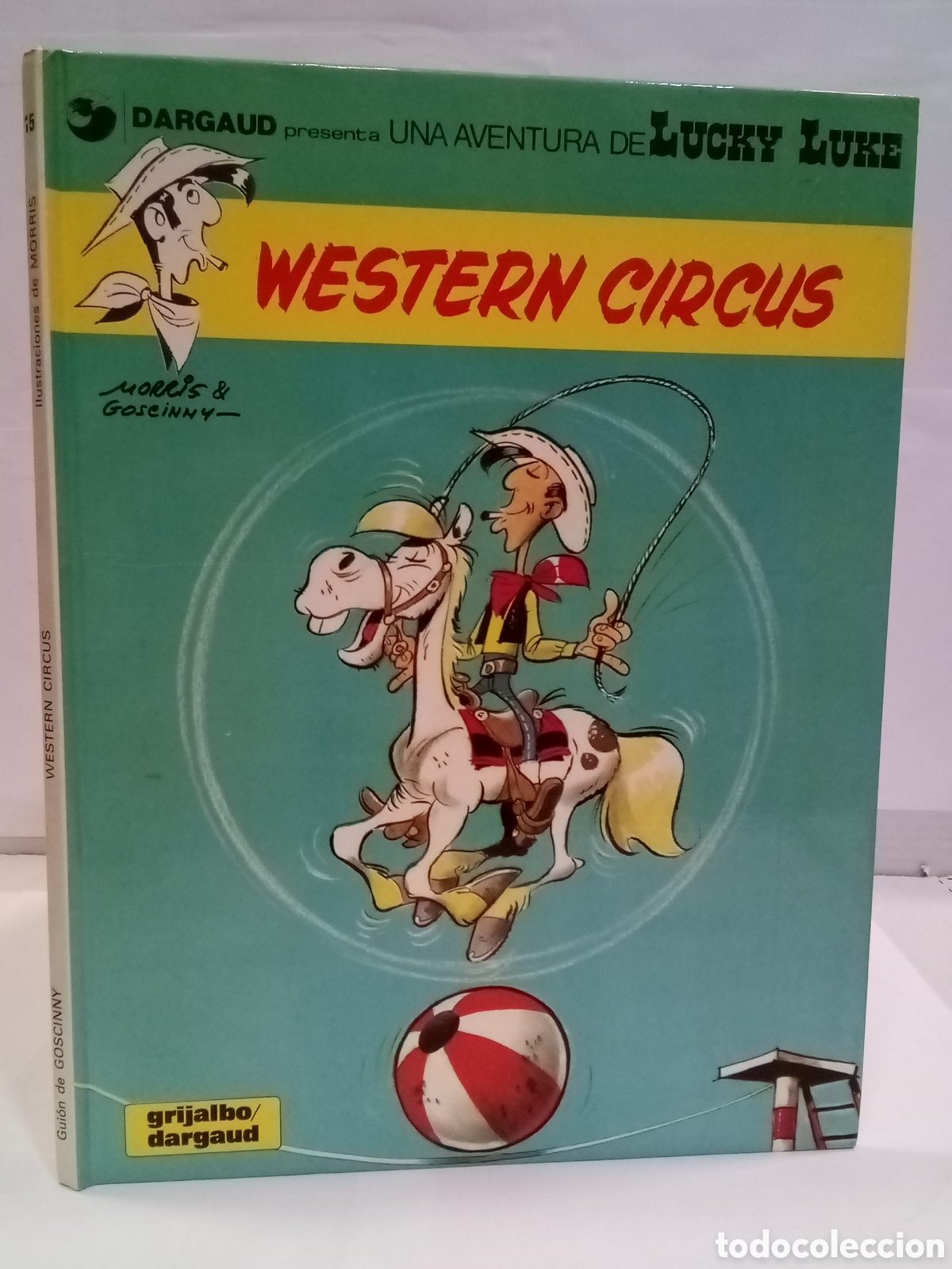 C&oacute;mics: Comic - Lucky Luke. Western Circus