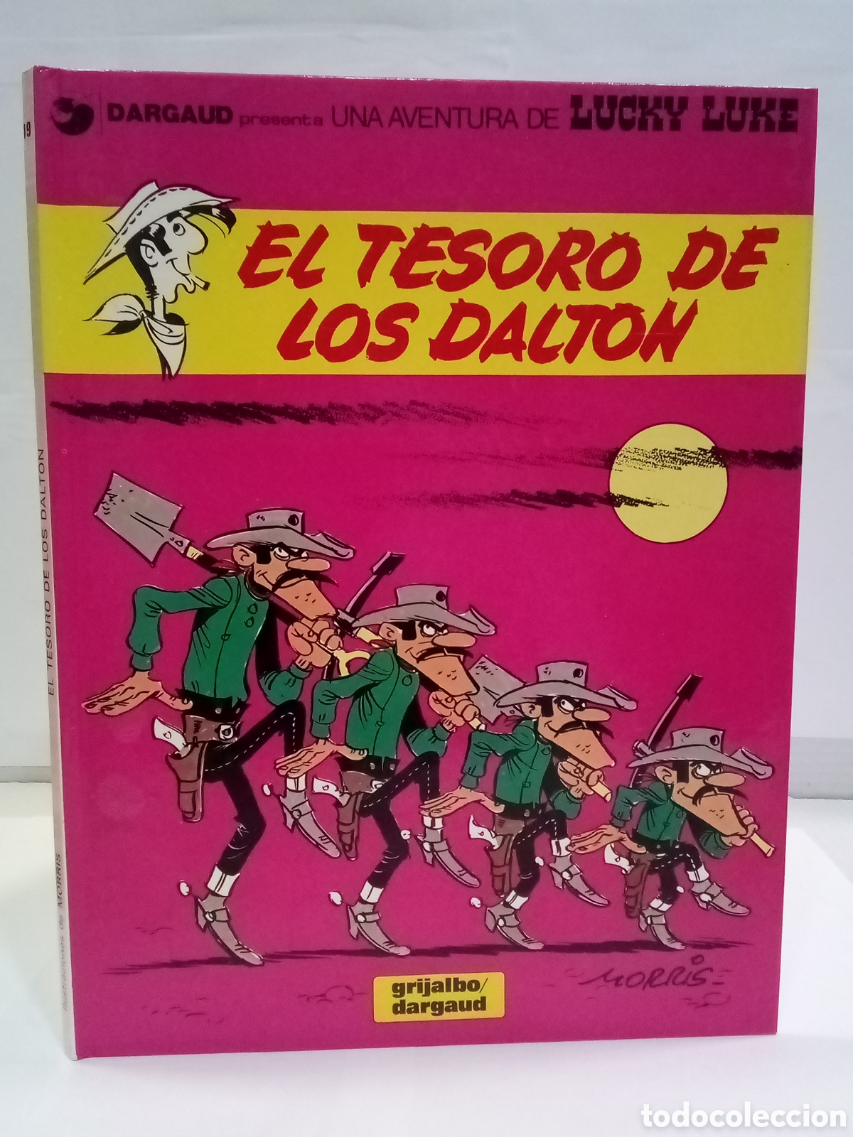 C&oacute;mics: Comic - Lucky Luke. El tesoro de los Dalton