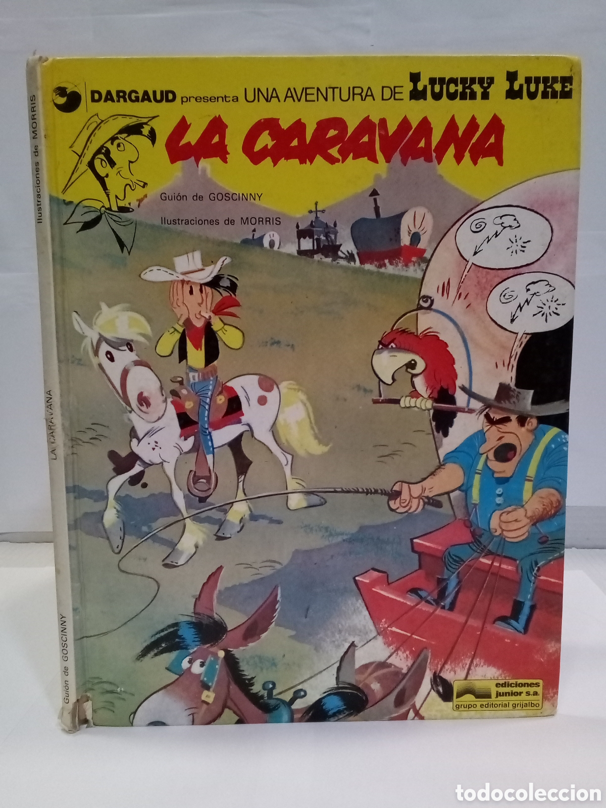 C&oacute;mics: Lucky luke. N. 12. La caravana