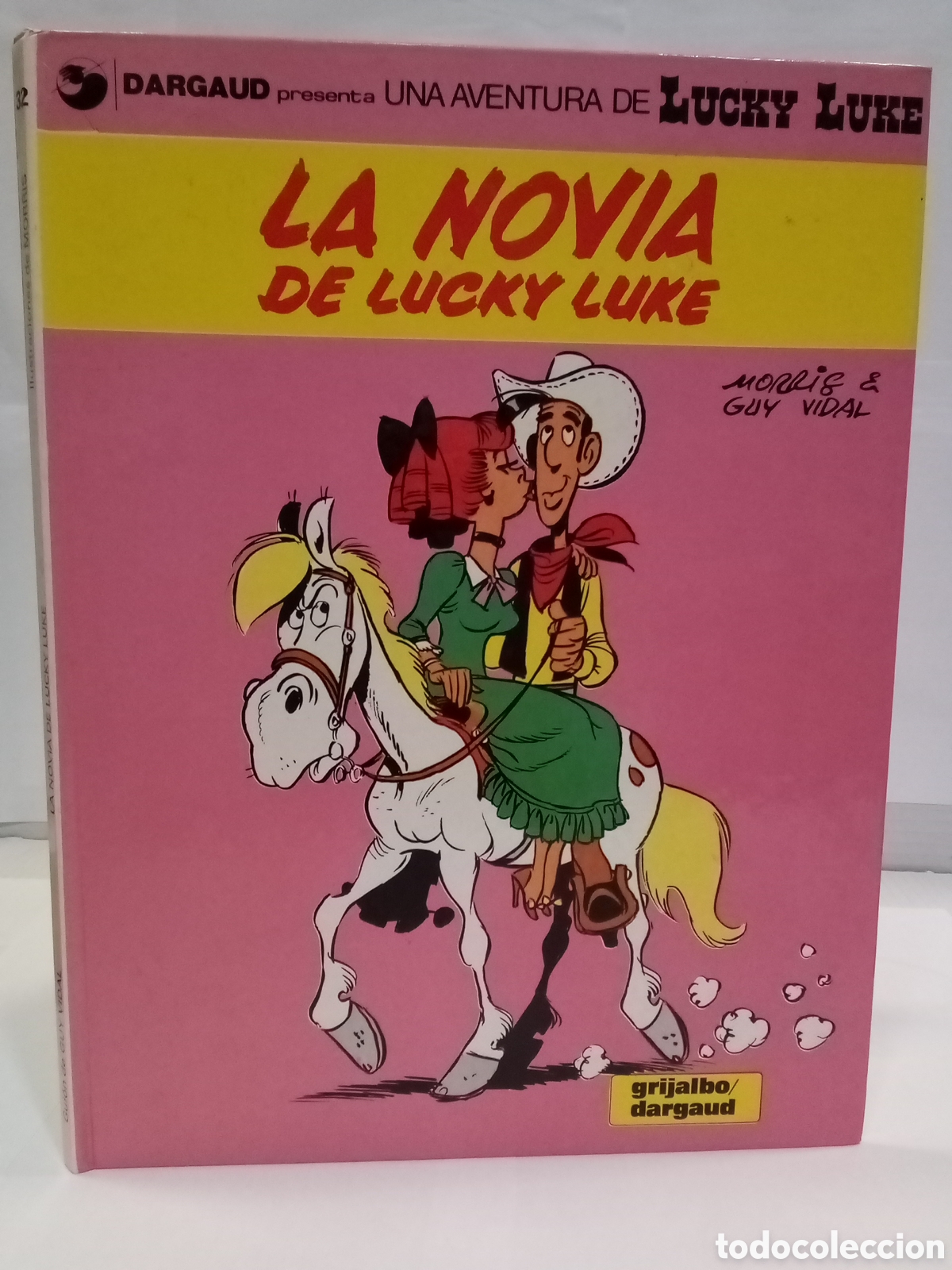 C&oacute;mics: Lucky luke. N. 32. La novia de Lucky Luke