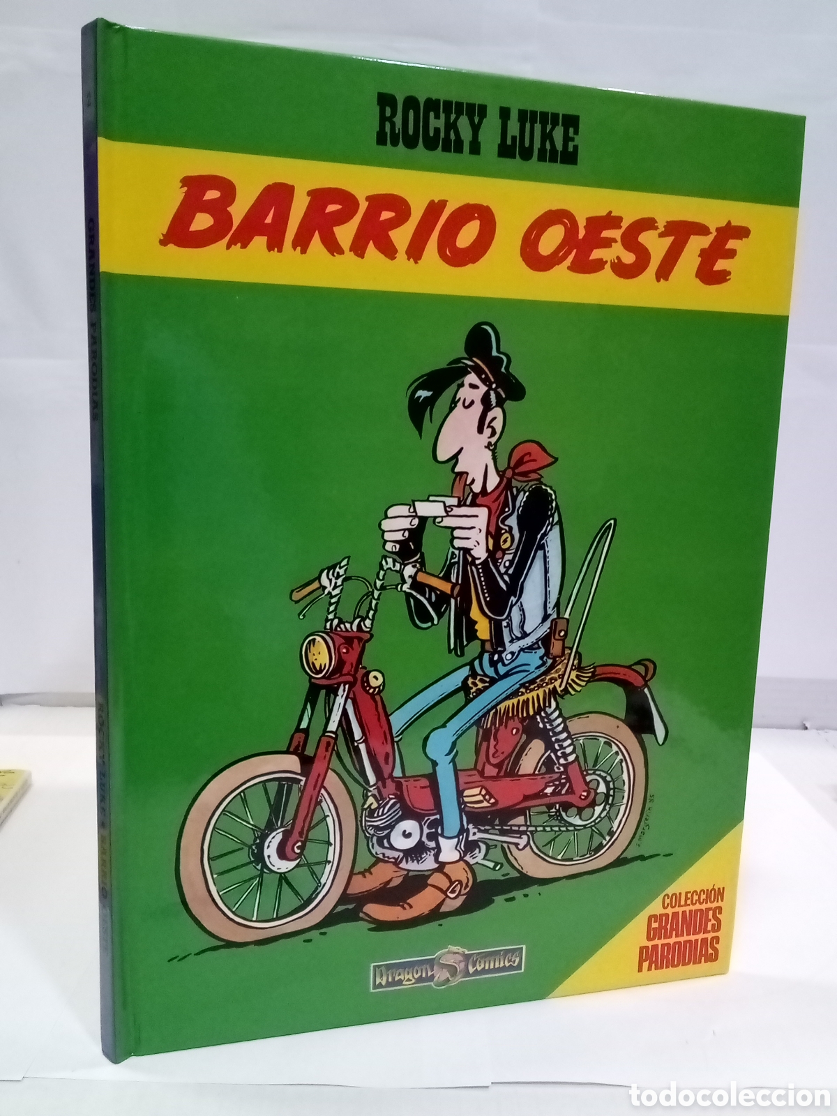 C&oacute;mics: Rocky Luke. Barrio Oeste
