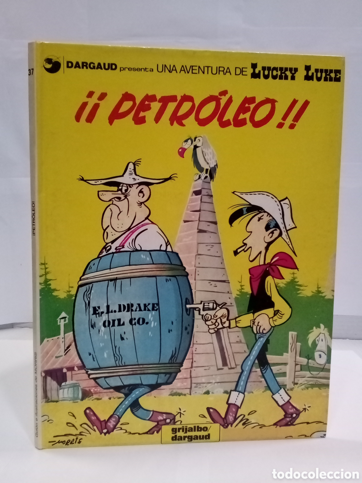 C&oacute;mics: Lucky luke. N. 37. Petroleo