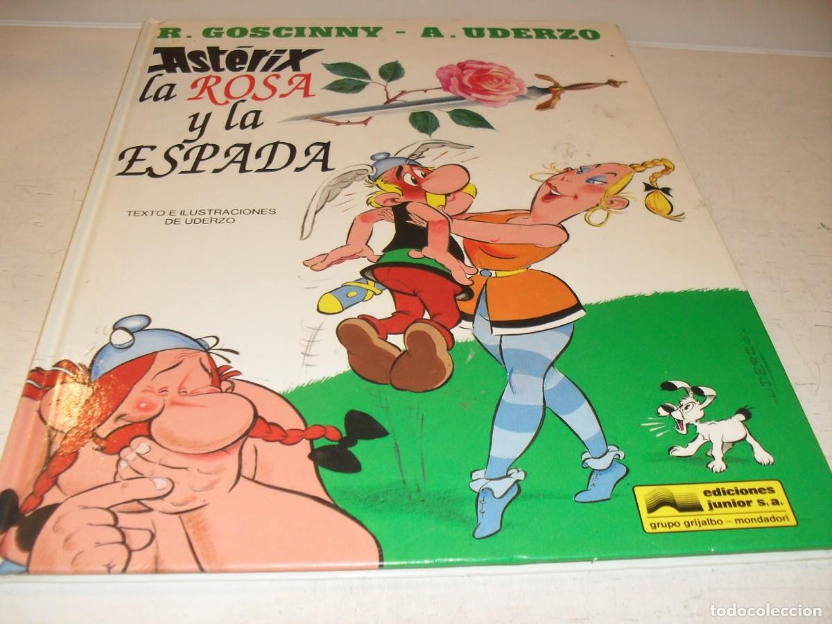C&oacute;mics: ASTERIX n&ordm; 29,LA ROSA Y LA ESPADA,EL ULTIMO DE LA COLECCION.GRIJALBO,1991