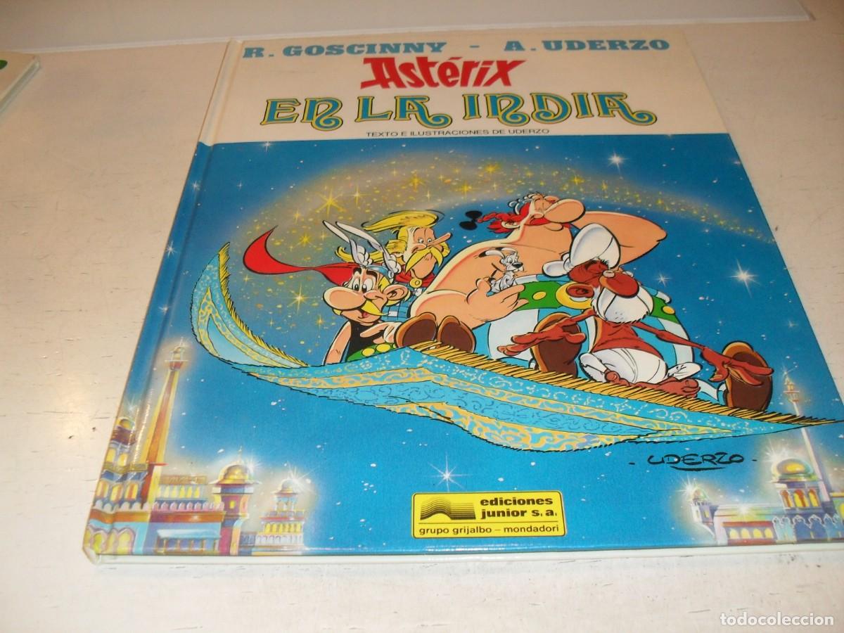 C&oacute;mics: ASTERIX N&ordm; 28,DE 29,ASTERIX EN LA INDIA.GRIJALBO,1976