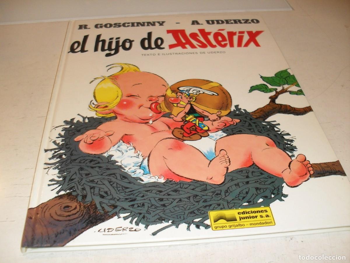 C&oacute;mics: ASTERIX N&ordm; 27,DE 29,EL HIJO DE ASTERIX.GRIJALBO,1976