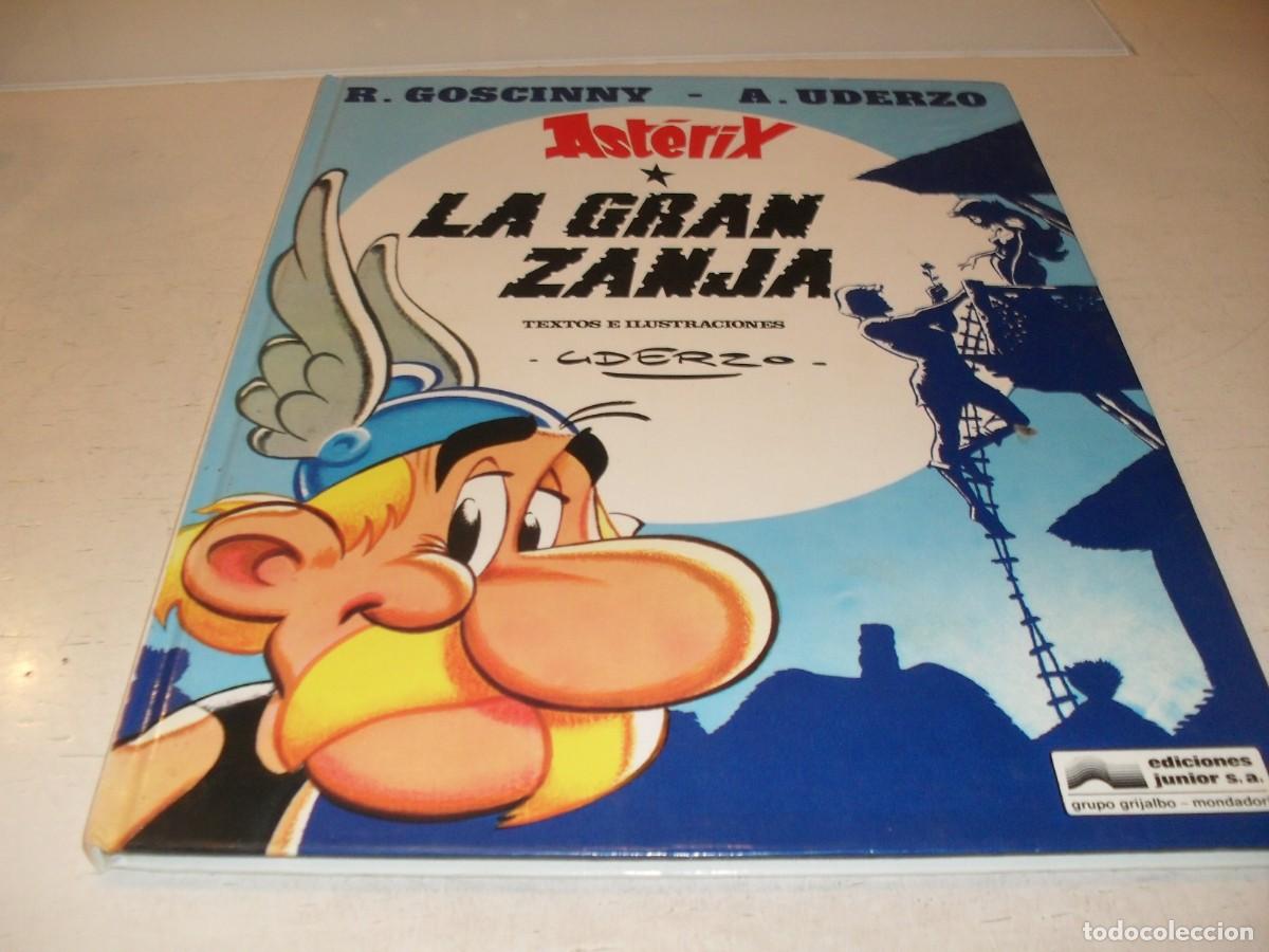 C&oacute;mics: ASTERIX N&ordm; 25,DE 29,LA GRAN ZANJA.GRIJALBO,1976