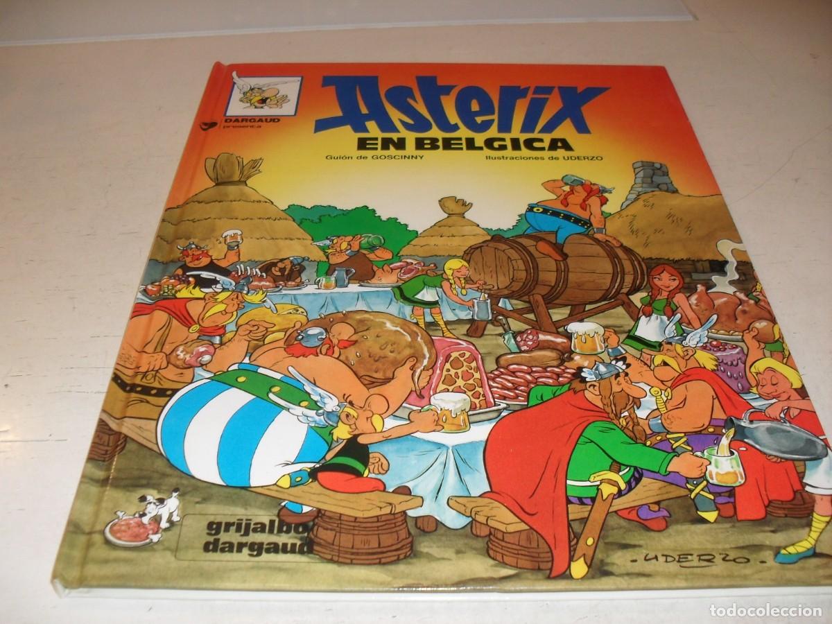 Comics : ASTERIX N&ordm; 24,DE 29,ASTERIX EN BELGICA.GRIJALBO,1976