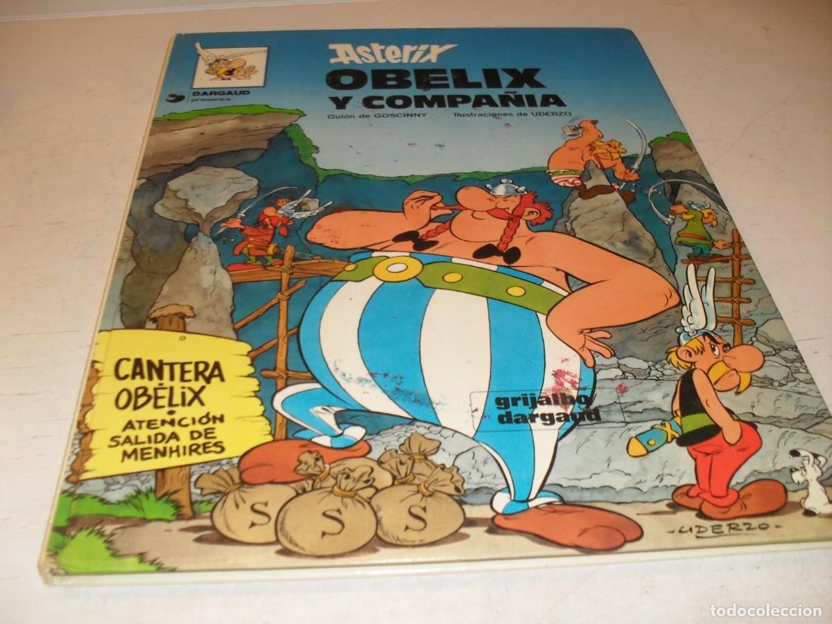 C&oacute;mics: ASTERIX N&ordm; 23,DE 29,OBELIX Y COMPA&Ntilde;IA.GRIJALBO,1976