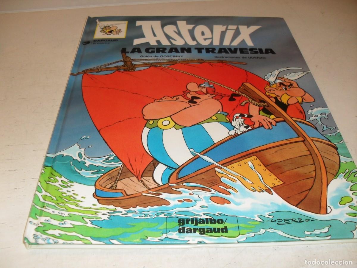 C&oacute;mics: ASTERIX N&ordm; 22,DE 29,LA GRAN TRAVESIA.GRIJALBO,1976