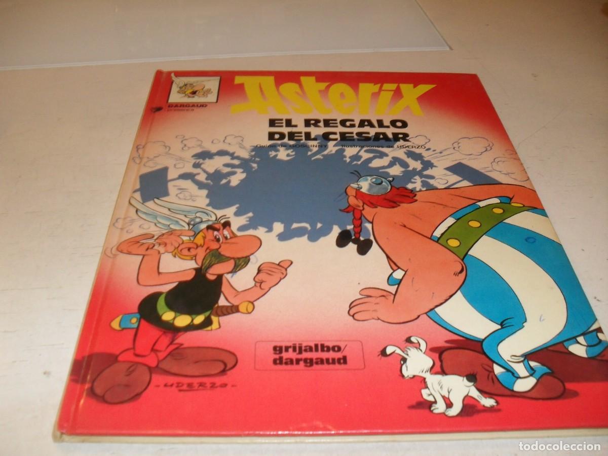 C&oacute;mics: ASTERIX N&ordm; 21,DE 29,EL REGALO DEL CESAR.GRIJALBO,1976
