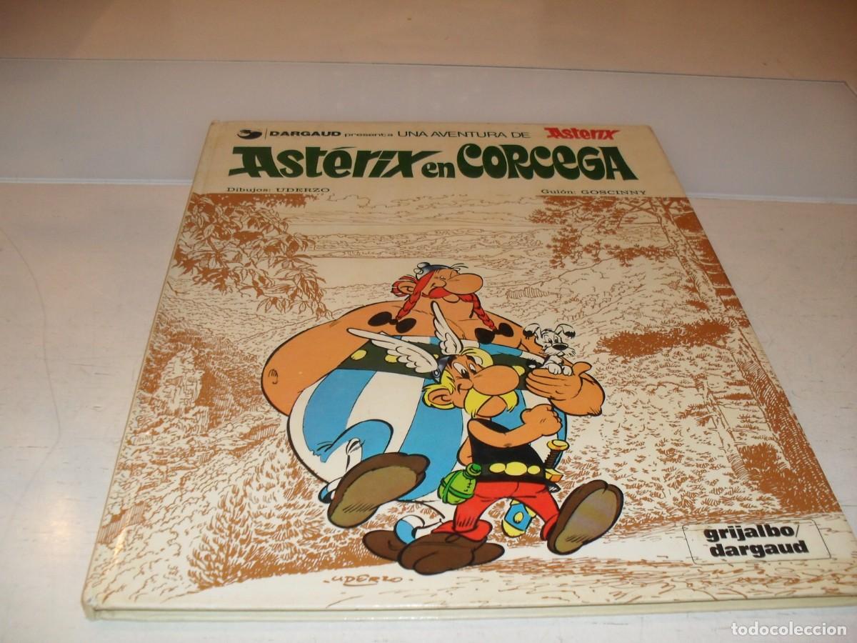 C&oacute;mics: ASTERIX N&ordm; 20,DE 29,ASTERIX EN CORCEGA.GRIJALBO,1976