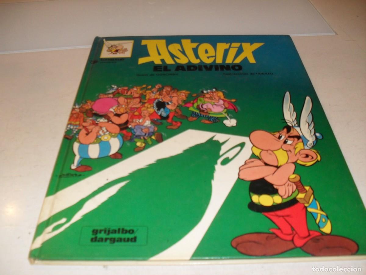 C&oacute;mics: ASTERIX N&ordm; 19,DE 29,EL ADIVINO.GRIJALBO,1976