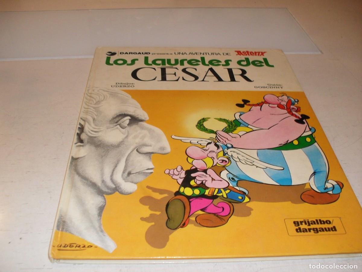 C&oacute;mics: ASTERIX N&ordm; 18,DE 29,LOS LAURELES DEL CESAR.GRIJALBO,1976