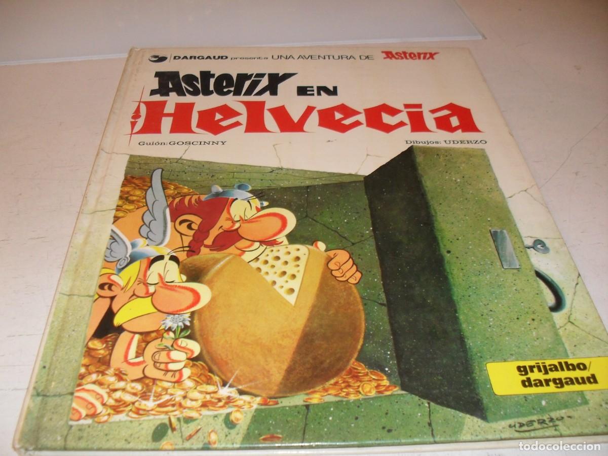 C&oacute;mics: ASTERIX N&ordm; 16,DE 29,ASTERIX EN HELVECIA.GRIJALBO,1976