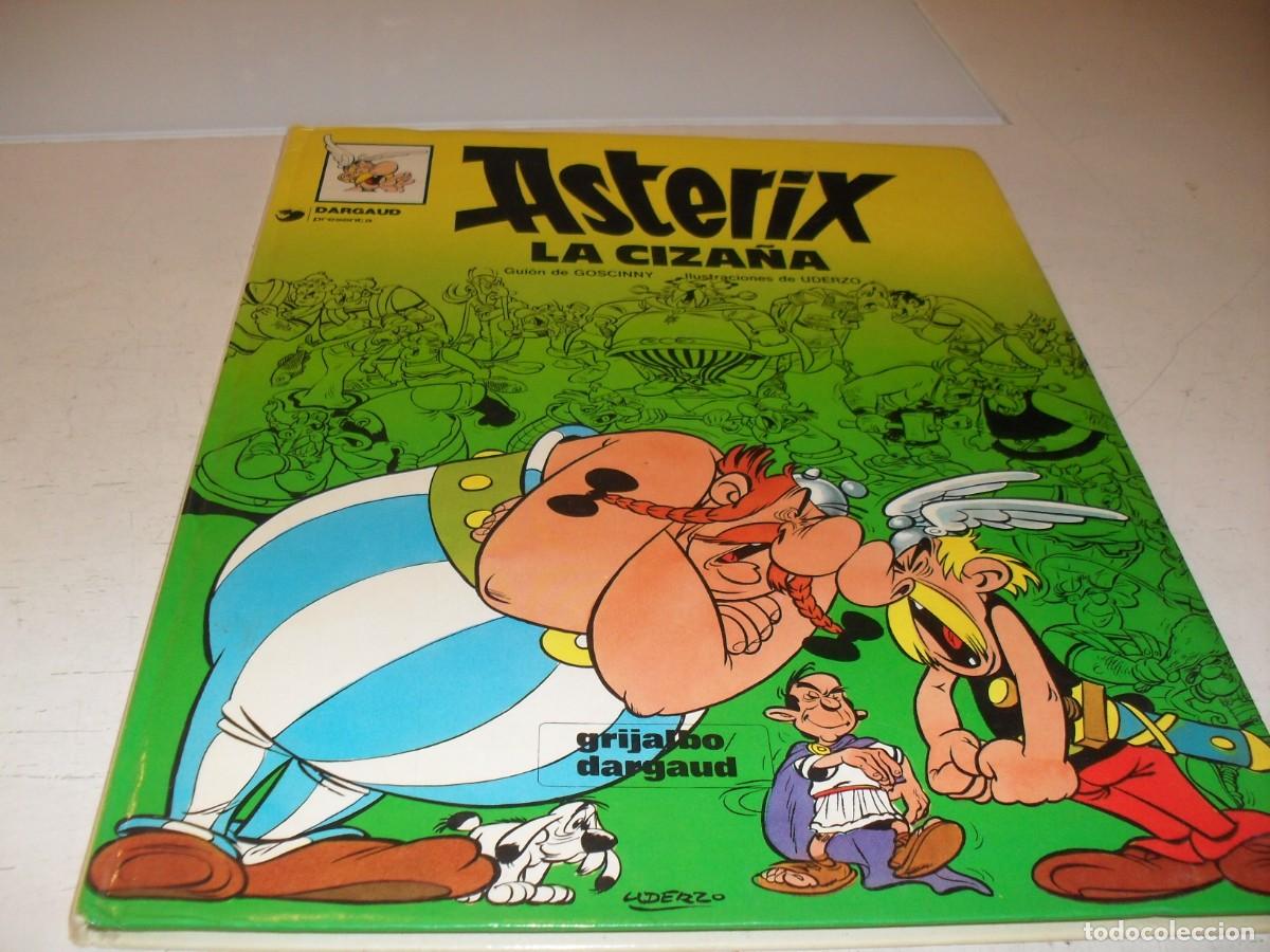 C&oacute;mics: ASTERIX N&ordm; 15,DE 29,LA CIZA&Ntilde;A.GRIJALBO,1976