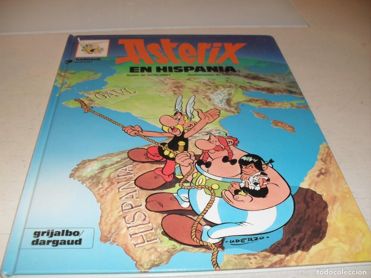 C&oacute;mics: ASTERIX N&ordm; 14,DE 29,EN HISPANIA.GRIJALBO,1976