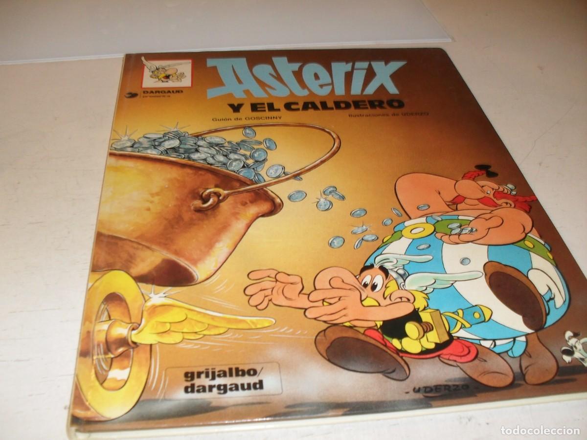 C&oacute;mics: ASTERIX N&ordm; 13,DE 29,ASTERIX Y EL CALDERO.GRIJALBO,1976
