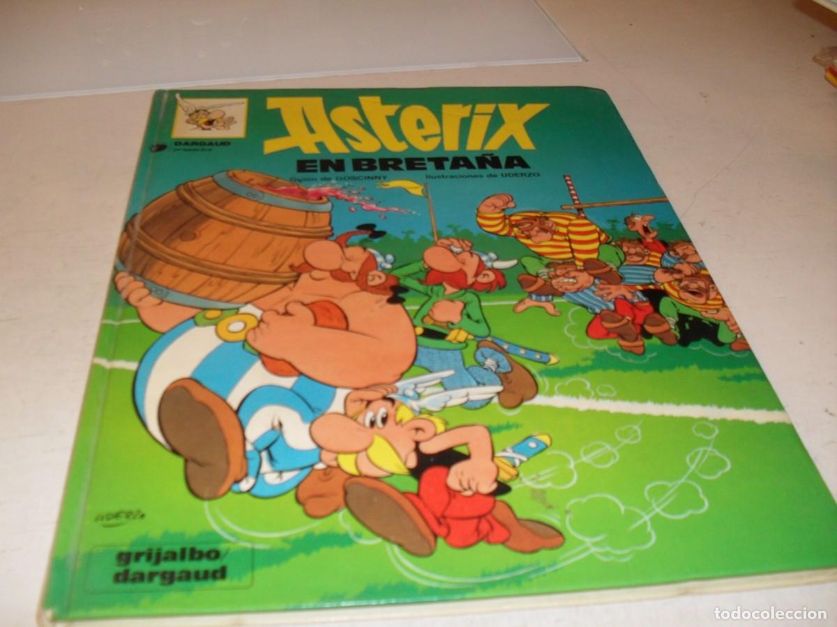 C&oacute;mics: ASTERIX N&ordm; 12,DE 29,ASTERIX EN BRETA&Ntilde;A.GRIJALBO,1976