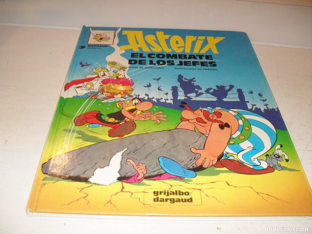 C&oacute;mics: ASTERIX N&ordm; 10,DE 29,EL COMBATE DE LOS JEFES.GRIJALBO,1976