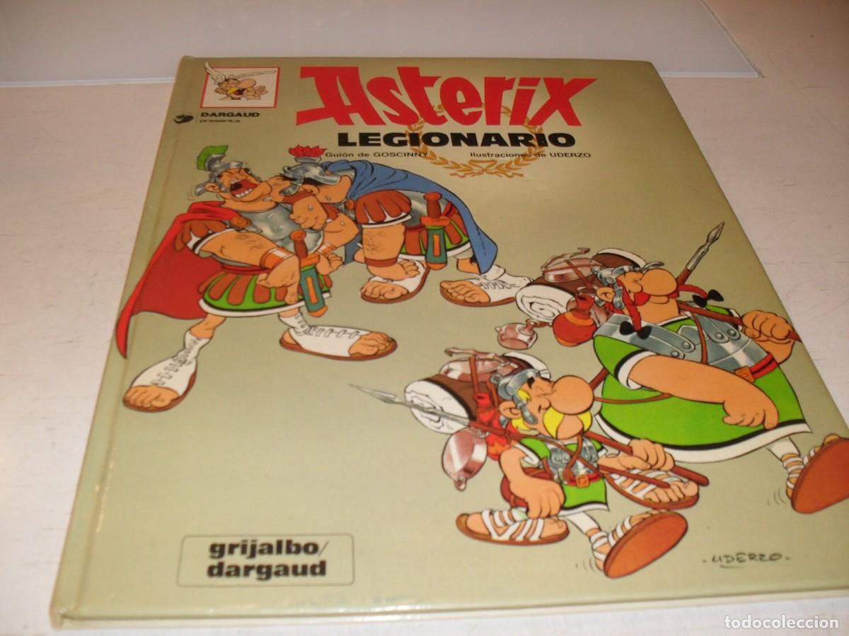 C&oacute;mics: ASTERIX N&ordm; 9,DE 29,ASTERIX LEGIONARIO.GRIJALBO,1976