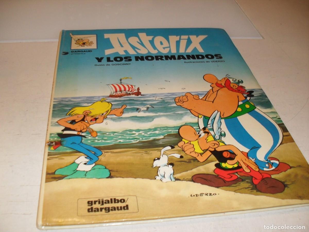 C&oacute;mics: ASTERIX N&ordm; 8,DE 29,ASTERIX Y LOS NORMANDOS.GRIJALBO,1976