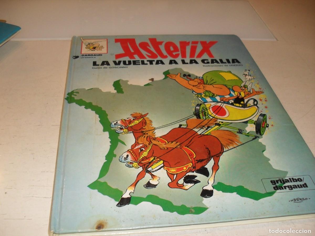 C&oacute;mics: ASTERIX N&ordm; 6,DE 29,LA VUELTA A LA GALIA.GRIJALBO,1976